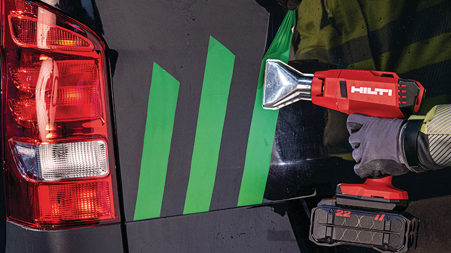 décapeur thermique sans fil NHG 6-22 HILTI décapeur thermique sans fil NHG 6-22 HILTI